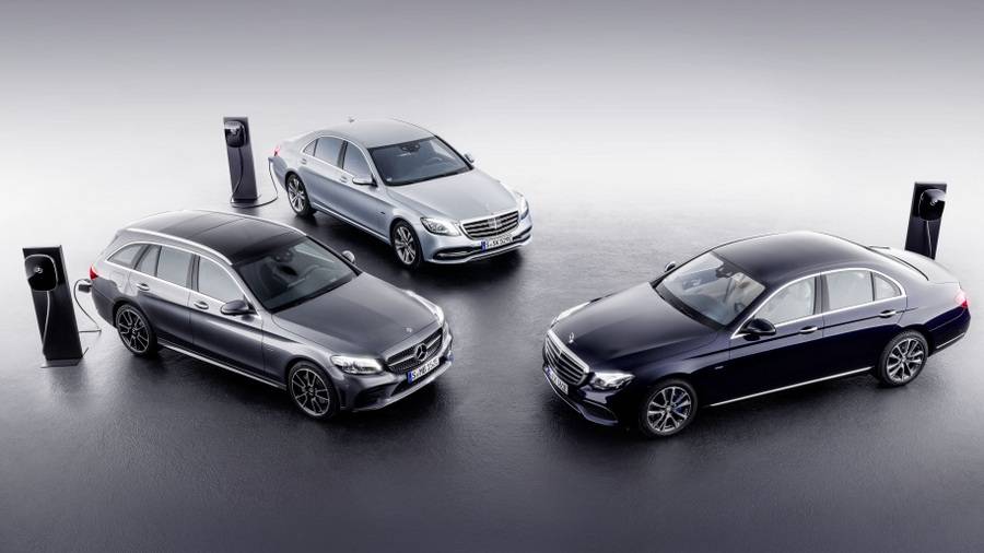mercedes e-class c-class дизелот хибрид