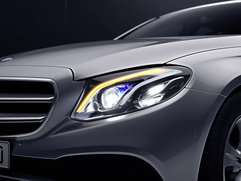 Mercedes-Benz E-Klasse (W 213) 2016 Mercedes-Benz E-Class (W 213