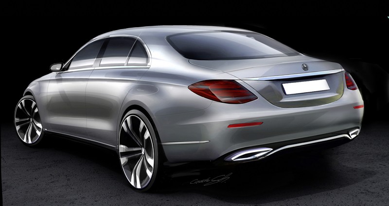 E-Class design sketch