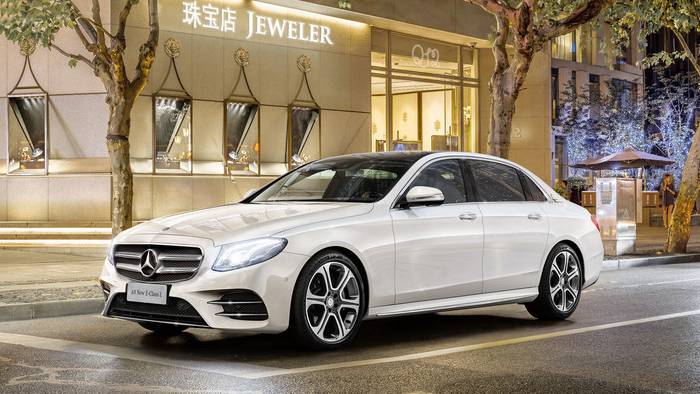 mercedes e-class long