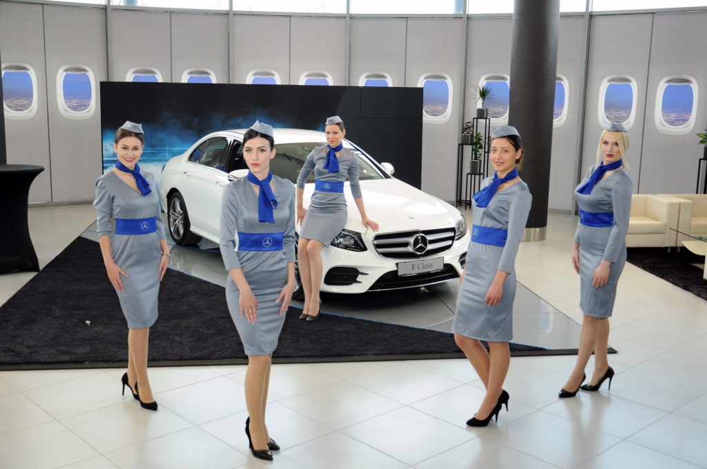 mercedes e-class mak autostar 6