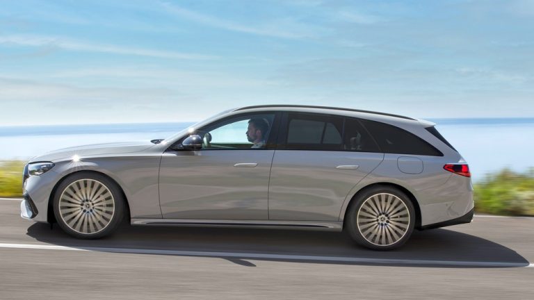 T-Mоdell од новата E-Class е последното комби од Mercedes