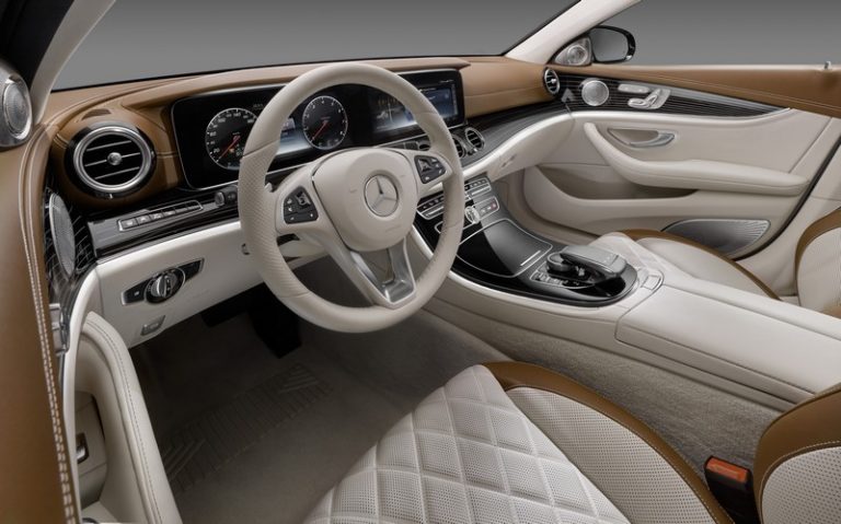 Mercedes E-Class: Разоткривање на новата ѕвезда (Внатрешност)