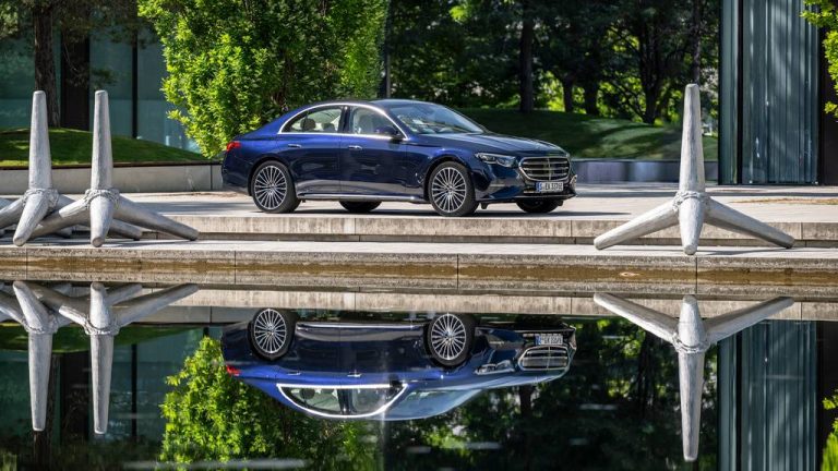 Новата Mercedes E-Class во Германија почнува од 61.999 евра