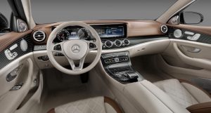 E-Klasse InterieurE-Class Interior