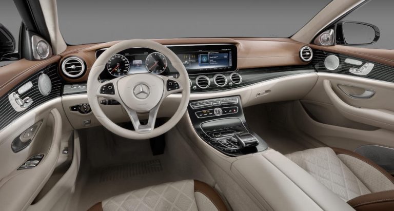 Mercedes ја претвори новата E-Class во спа-центар