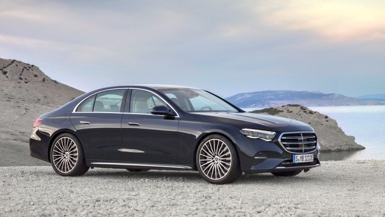 Mercedes-Benz E-Class, генерација W214: Бројките не се случајни