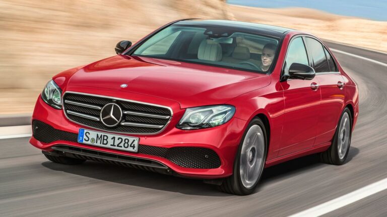 mercedes e-class продажба септември