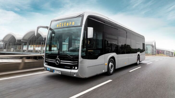 Mercedes електрични автобуси