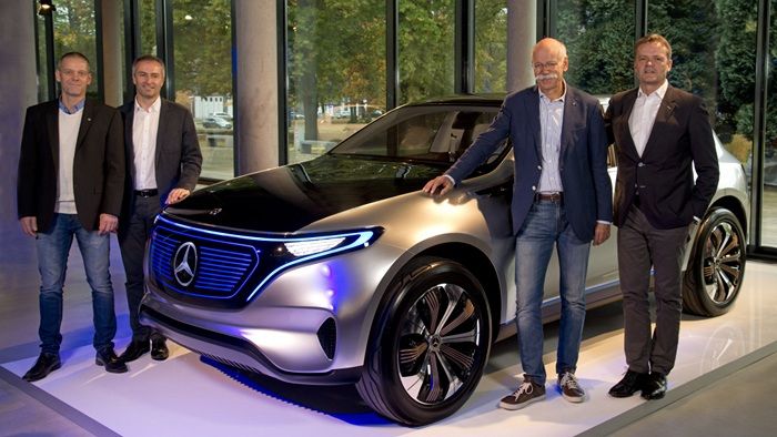 mercedes eq bremen