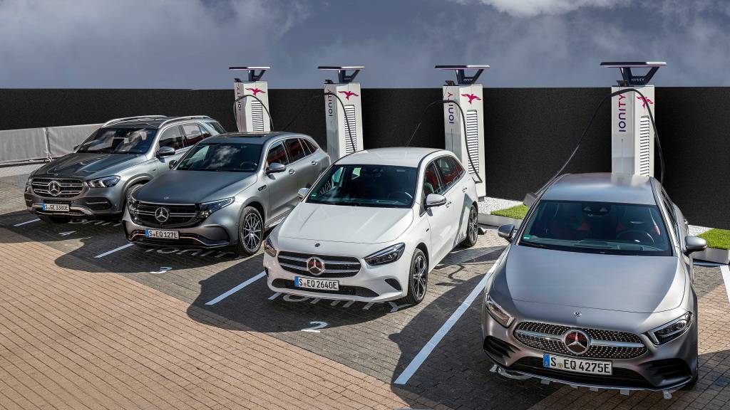 mercedes eq Германија за четири години субвенционирала 200k електромобили