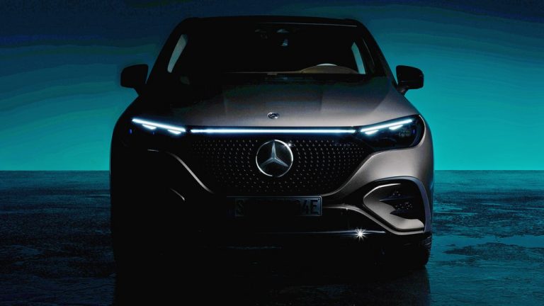 Mercedes најавува премиера на електричен GLE во Париз