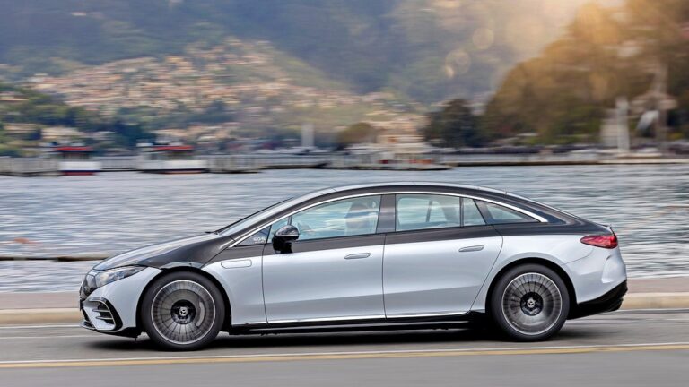 Mercedes EQS вози на батерија исто колку дизел S-Class
