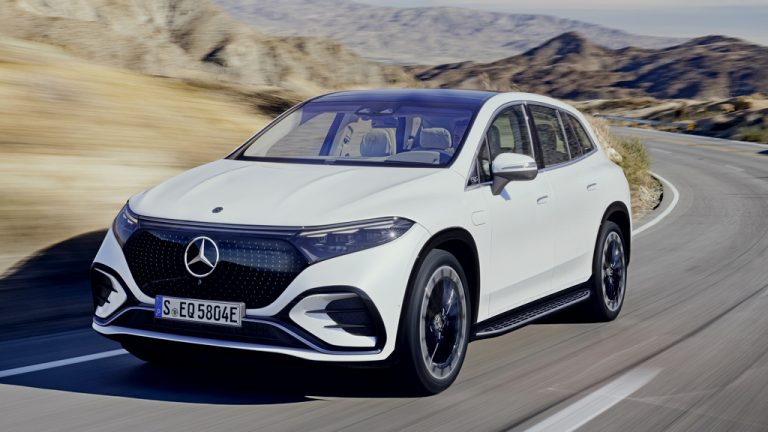 Mercedes EQS SUV: Славче Таневски создаде електричен дизајн