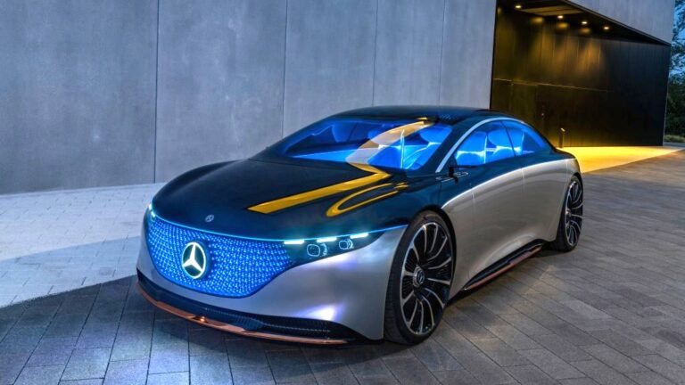 Електричниот Mercedes EQS ќе биде посилен од S 63