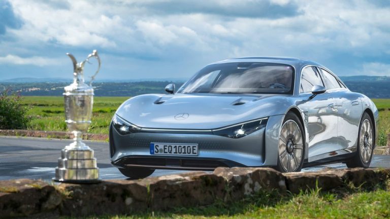 Највредниот трофеј во голфот донесен со највизионерскиот Mercedes