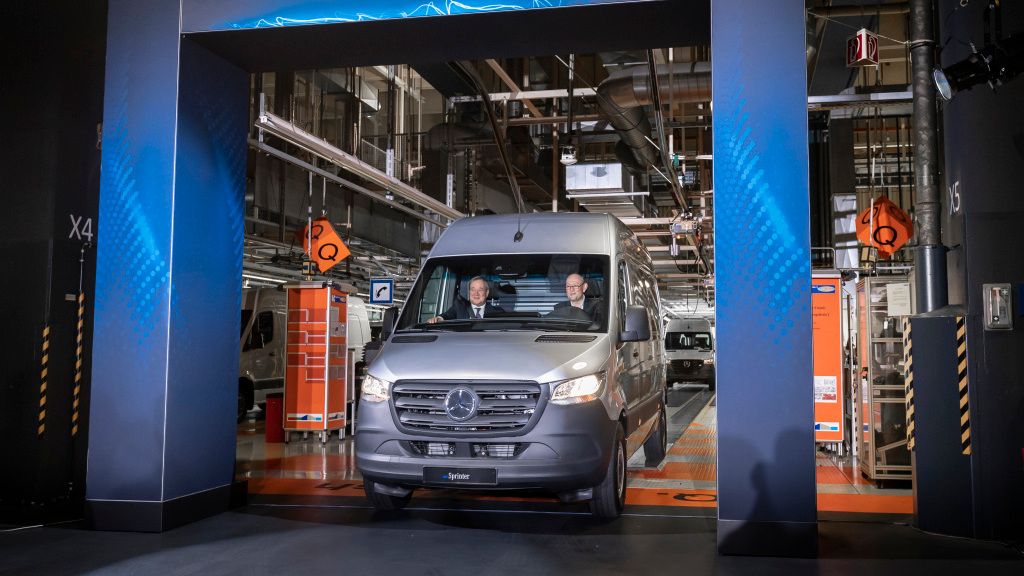 mercedes esprinter