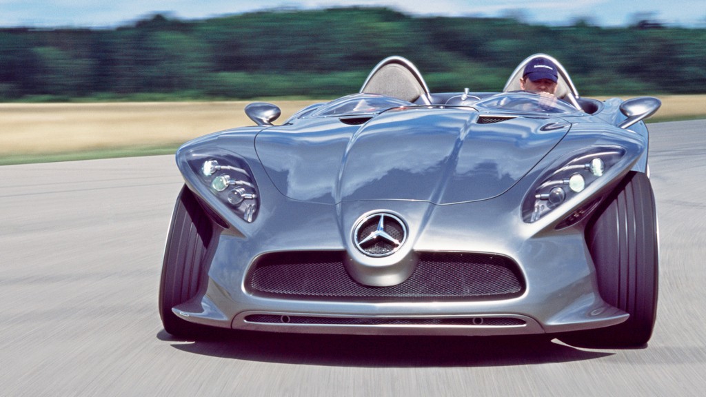 mercedes f 400 carving 20 god