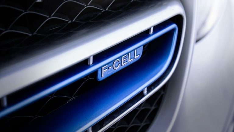 merecdes glc f-cell