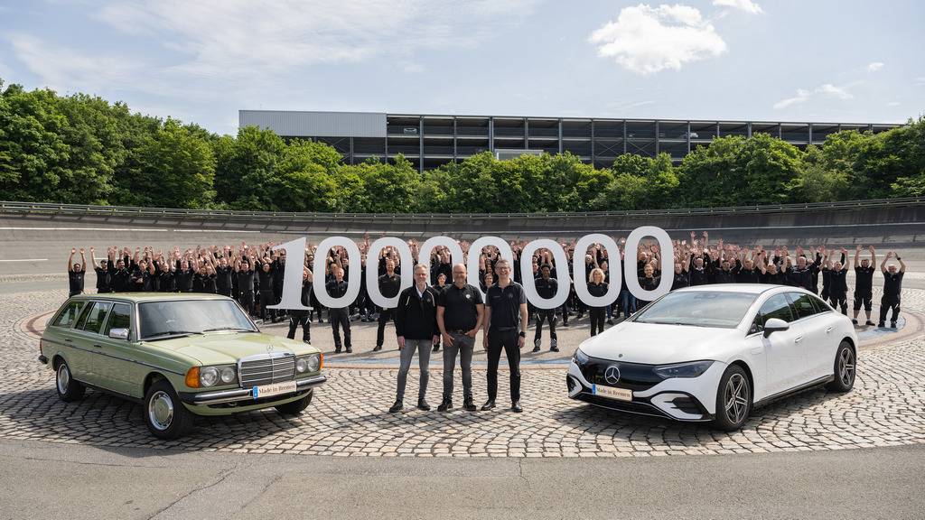 mercedes fabrika bremen s 123 eqe