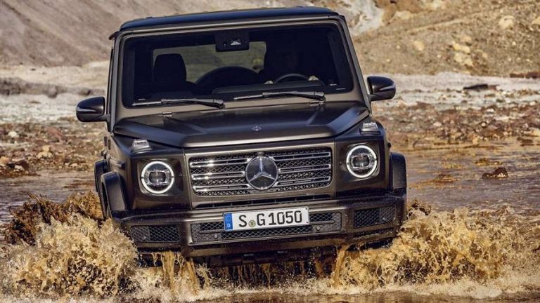 mercedes g-class