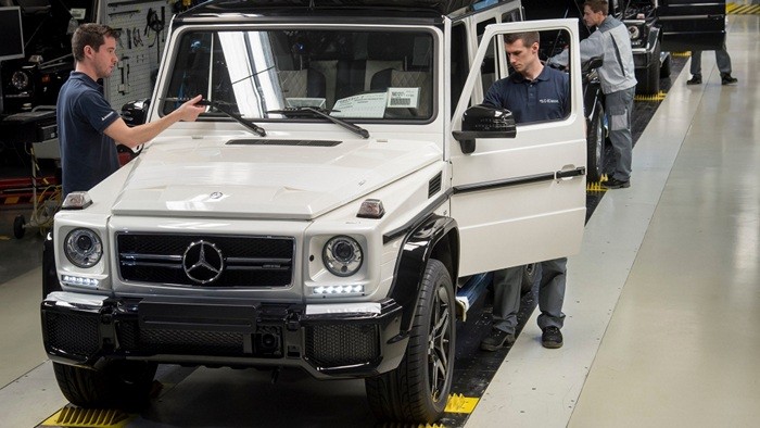 mercedes g-class 20000