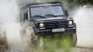 Mercedes-Benz G-Klasse (BR 463) 2016