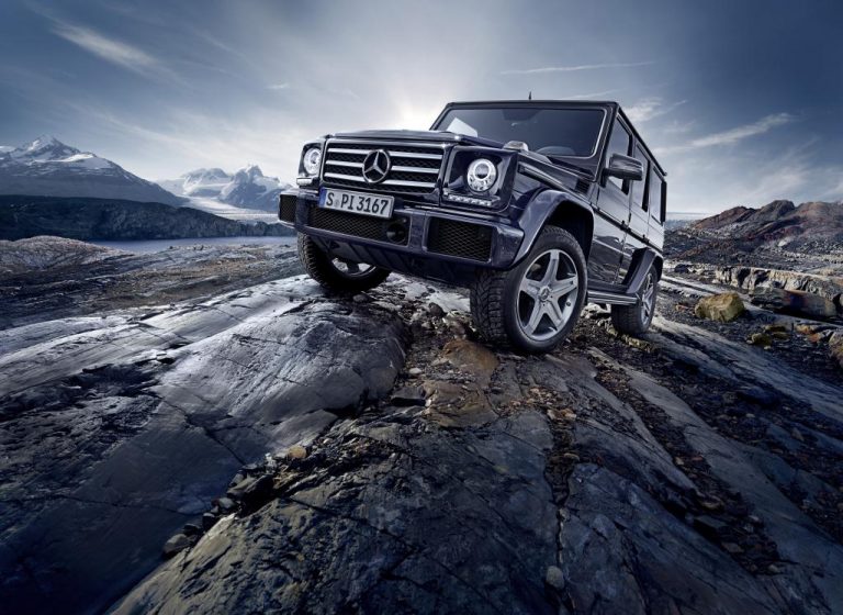 Фејслифт за G-Class: Овој Mercedes е вечно млад