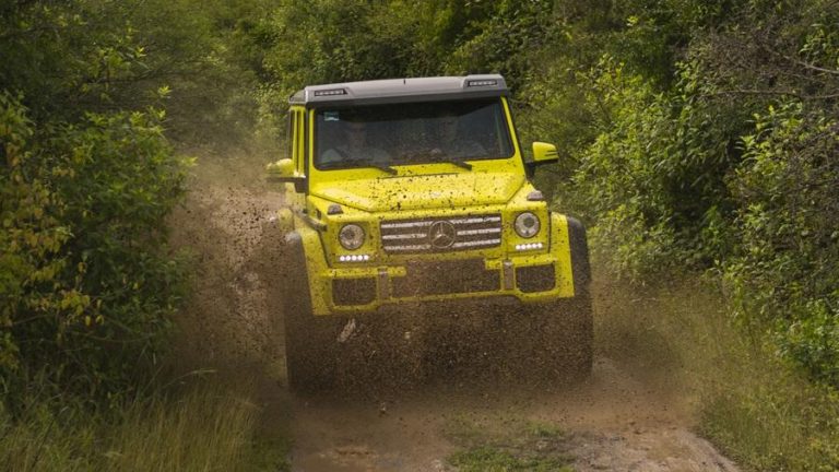 mercedes g-class pozdravno vozenje 3