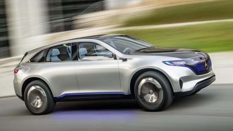 Париз 2016: Електромобилноста во речникот на Mercedes се води како EQ
