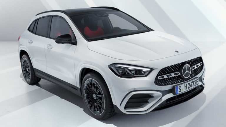 По новиот GLC Coupe следи дотерување на Mercedes-Benz GLA