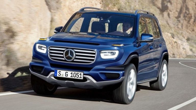 Mercedes има уште еден теренски модел во подготовка