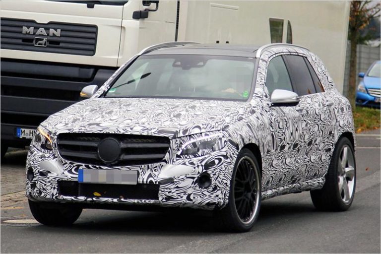 Mercedes GLK се подготвува за генерациска смена