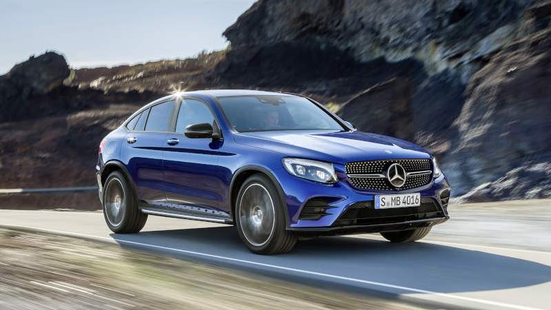 mercedes glc coupe 1