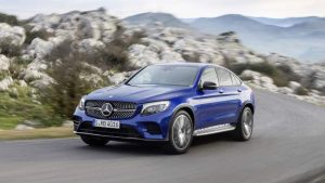 GLC Coupe е следниот нов модел во офанзивата на спортските теренци на Mercedes