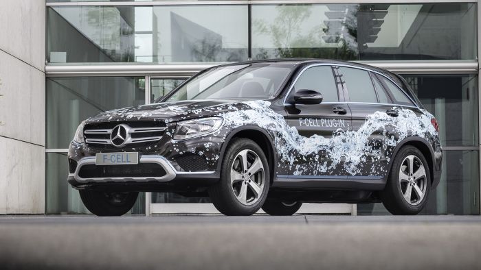 mercedes benz glc f-cell
