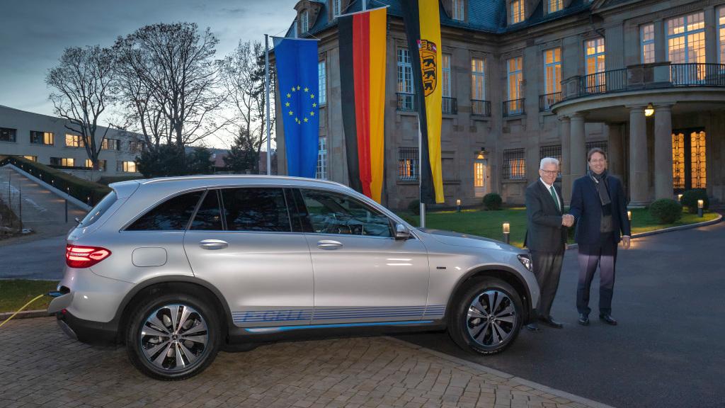 mercedes glc f-cell minister germanija mercedes glc f-cell minister germanija