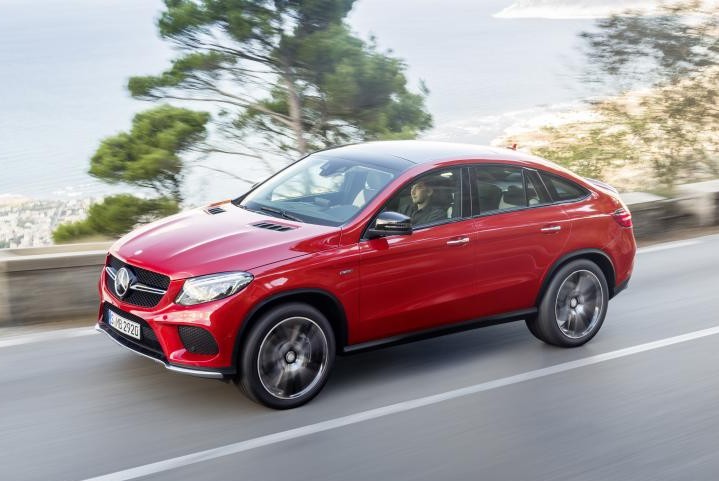 mercedes gle coupe