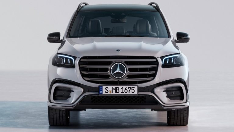 Електризиран Mercedes GLS како вовед за електричен Maybach EQS SUV