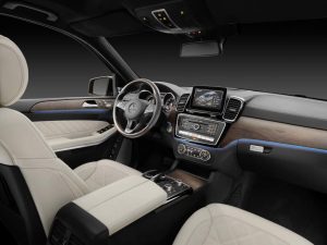 Mercedes-Benz GLS, (X 166), FL 2015