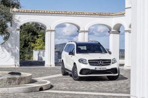 Mercedes-Benz GLS, (X 166), FL 2015