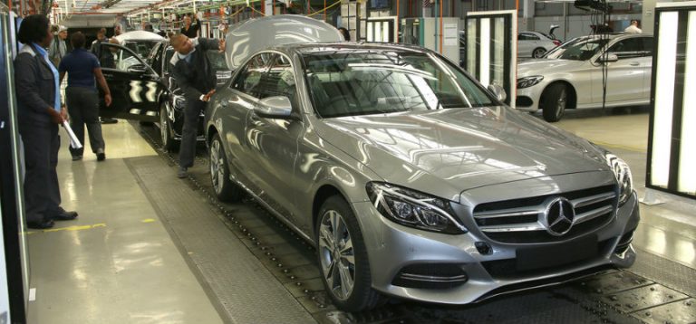 Класата C на Mercedes доаѓа и од Јужна Африка