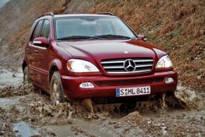 mercedes m 2