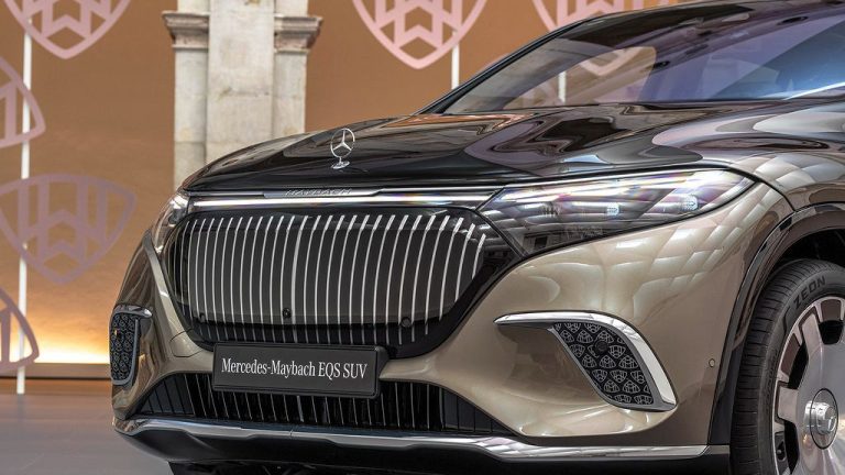 Mercedes-Maybach EQS SUV е најблагородниот начин да се вози на струја