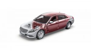 Mercedes-Maybach S 600 Guard