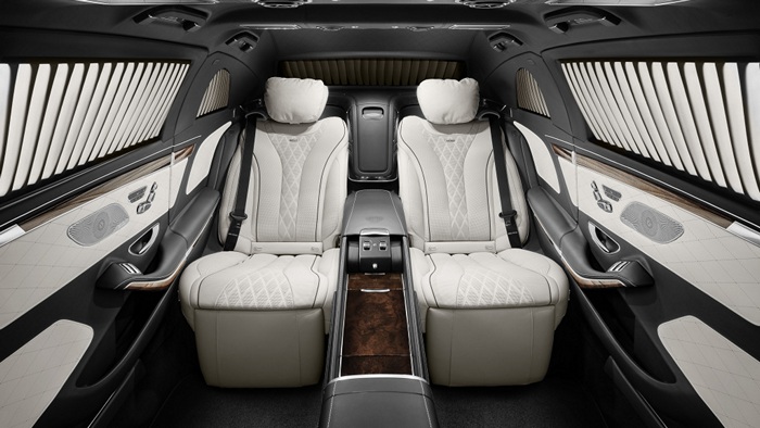 Mercedes-Maybach S 600 Pullman Guard.