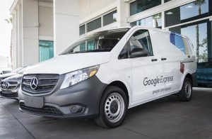 Mercedes го доби Google Express како пробен клиент. Тоа е одлична реклама за Metris и за марката