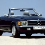 mercedes r 107