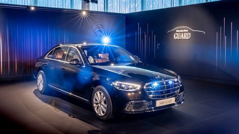 Mercedes S-Class за политичари и индустриски магнати