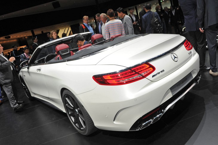 mercedes s class cabriolet 1